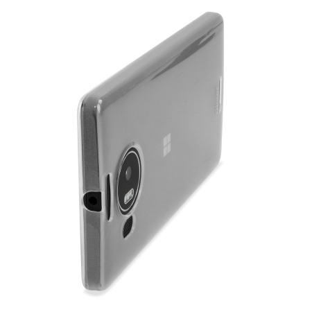 Coque Gel FlexiShield Microsoft Lumia 950 XL - Blanche