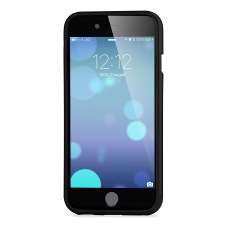 Mercury Goospery Jelly iPhone 6S / 6 Gel Case - Black