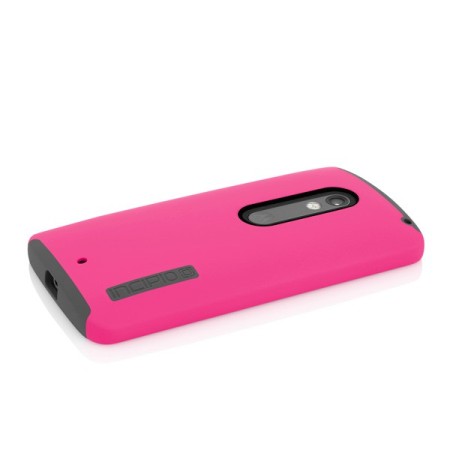  Incipio DualPro Motorola Moto X Play Case - Roze/ Grijs