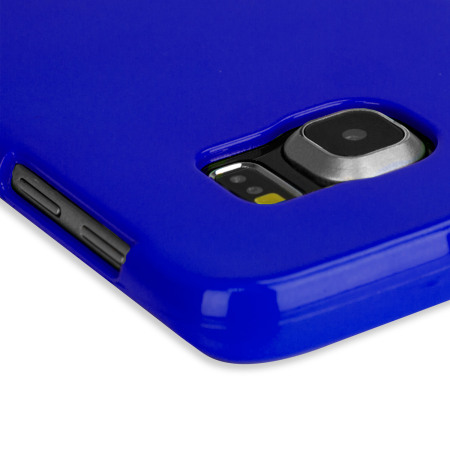 Funda Samsung Galaxy S6 Edge+ Mercury Goospery Jelly Gel - Azul
