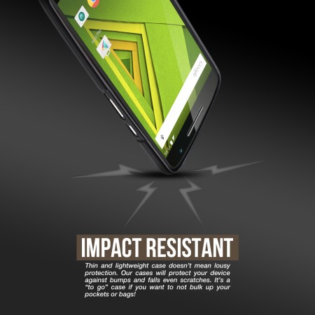 Cruzerlite Motorola Moto X Play Bugdroid Circuit Case - Green