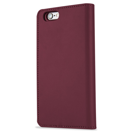 Mercury Sonata Diary iPhone 6S Plus / 6 Plus Wallet Case - Wine