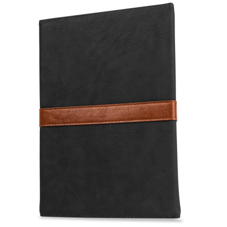 Olixar Vintage iPad Mini 4 Tasche in Schwarz