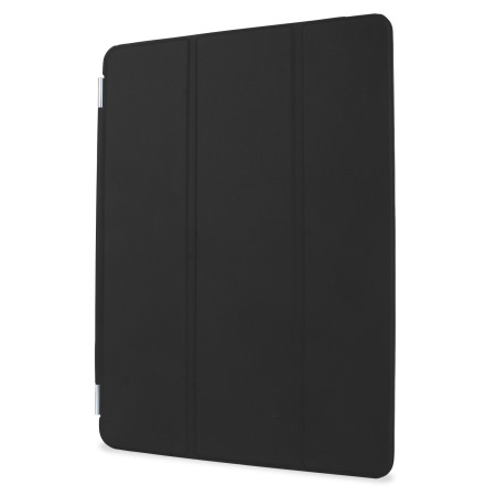 Funda iPad Mini 4 Olixar Smart Cover con Carcasa Rígida - Negra