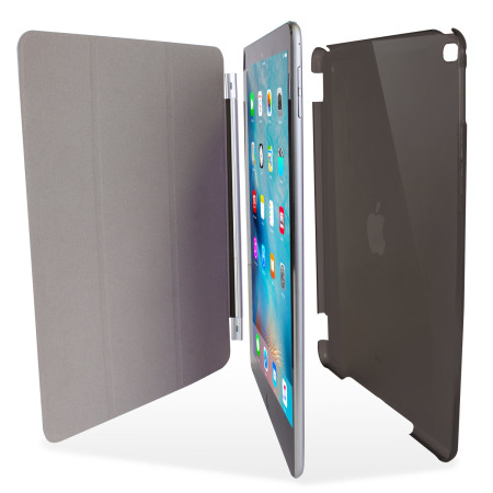 Olixar Apple iPad Mini 4 Smart Cover Case Hülle in Schwarz