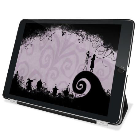 Funda iPad Mini 4 Olixar Smart Cover con Carcasa Rígida - Negra