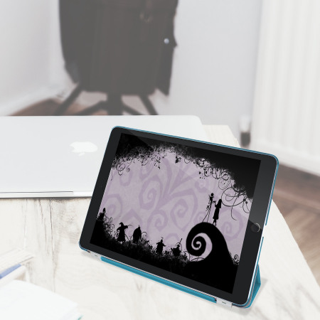 Funda iPad Mini 4 Olixar Smart Cover con Carcasa Rígida - Azul