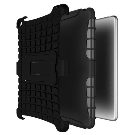 ArmourDillo Apple iPad Mini 4 Hülle in Schwarz