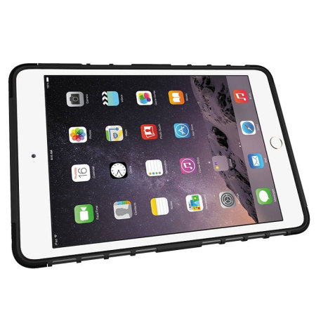ArmourDillo Apple iPad Mini 4 Hülle in Schwarz