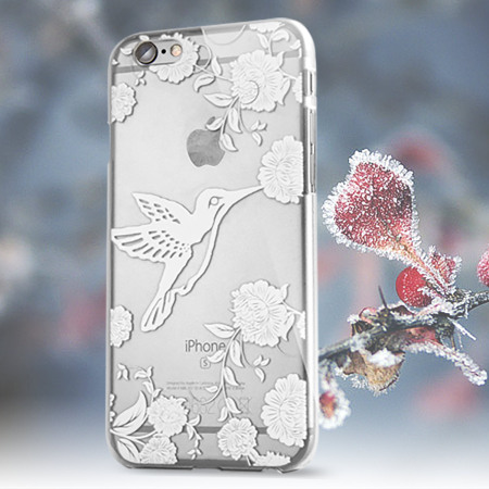max iphone cases x pro 11 6 /  iPhone Clear Hummingbird 6S White /  Case Adarga