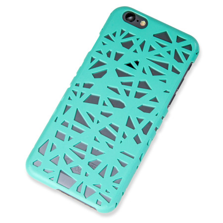 Coque Organik iPhone 6 / iPhone 6s Vert menthe main image 1