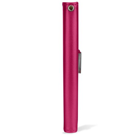 Mercury Rich Diary iPhone 6S Plus / 6 Plus Wallet Case - Hot Pink