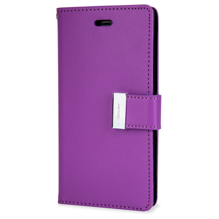 Mercury Rich Diary iPhone 6S Plus / 6 Plus plånboksfodral - Lila
