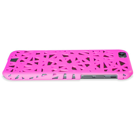 Olixar Maze Hollow iPhone 6S / 6 Case Hülle in Pink Sorbet