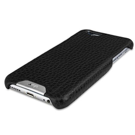 Vaja Grip iPhone 6S / 6 Premium Leather Case - Black / Rosso