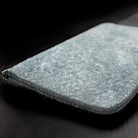 Vaja Grip iPhone 6S / 6 Premium Leather Case - Black / Rosso