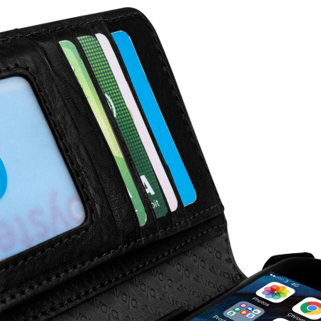 Folio - iPhone 14 Pro Max leather case - Vaja