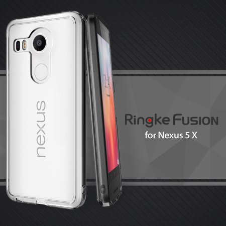 Funda Nexus 5X Rearth Ringke Fusion - Transparente