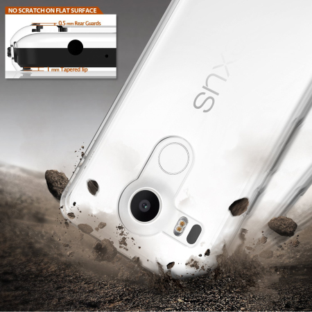 Funda Nexus 5X Rearth Ringke Fusion - Transparente