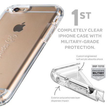 Speck CandyShell iPhone 6S Plus / 6 Plus Case - Clear