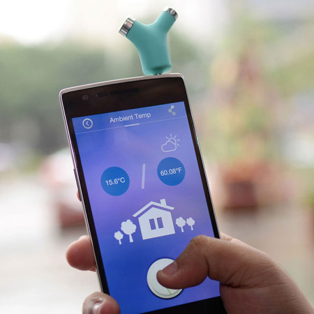 Thermomètre Bébé Wishbone iOS & Android