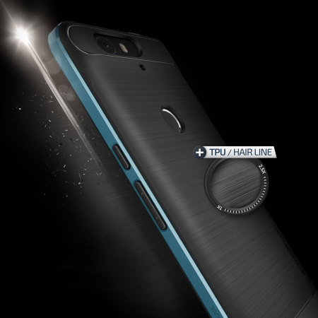 Verus High Pro Shield Series Nexus 6P Case - Elektrisch Blauw