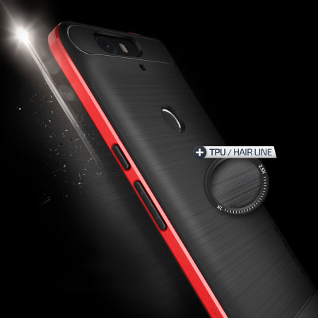 Verus High Pro Shield Series Nexus 6P Case - Crimson Rood