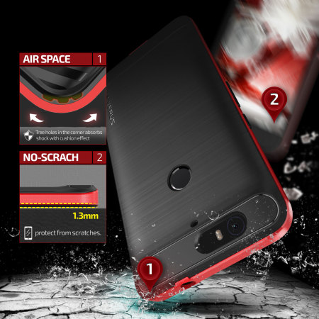 Funda Nexus 6P Verus High Pro Shield Series - Roja