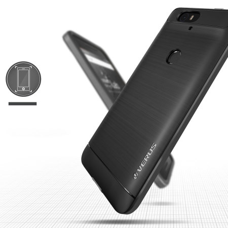 VRS Design High Pro Shield Series Nexus 6P Case Hülle in Stahl Silber