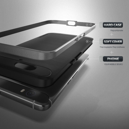 Funda Nexus 6P Verus High Pro Shield Series - Metalizada
