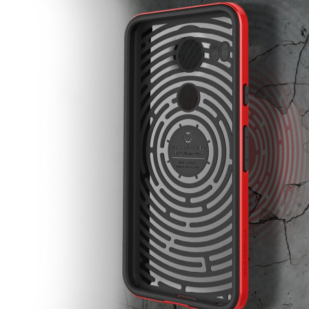 Verus High Pro Shield Series Nexus 5X Case - Crimson Red