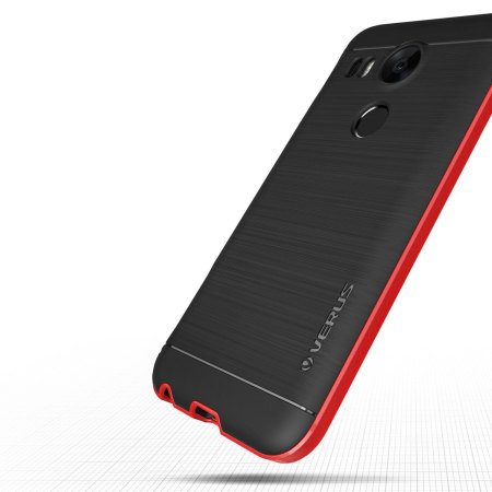 Funda Nexus 5X Verus High Pro Shield Series - Roja