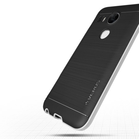 Verus High Pro Shield Series Nexus 5X Case - Satin Silver