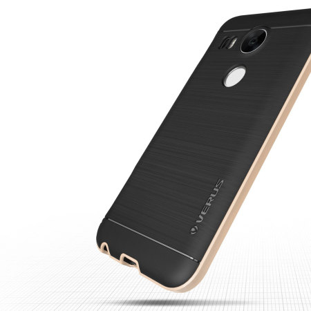 VRS Design High Pro Shield Series Nexus 5X Case Hülle Champagne Gold