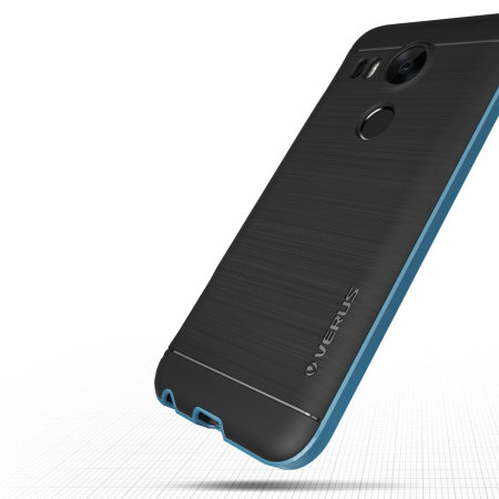 Verus High Pro Shield Series Nexus 5X Skal - Electrisk blå