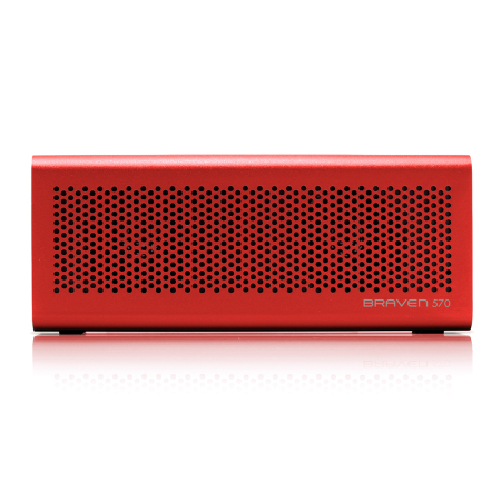 Altavoz Bluetooth Braven 570 HD - Rojo