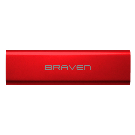 Braven 570 HD Wireless Bluetooth Speaker - Red
