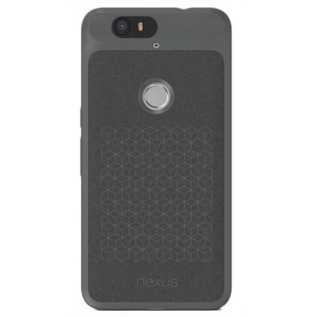 Beschaven vonk capsule Adopted Soft Microfibre Nexus 6P Case - Carbon