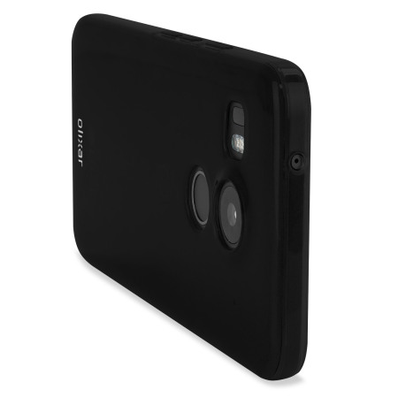 FlexiShield Nexus 5X Gel Case - Solide Zwart