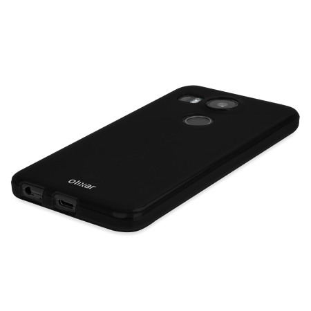 FlexiShield Case Nexus 5X Hülle in Solid Schwarz