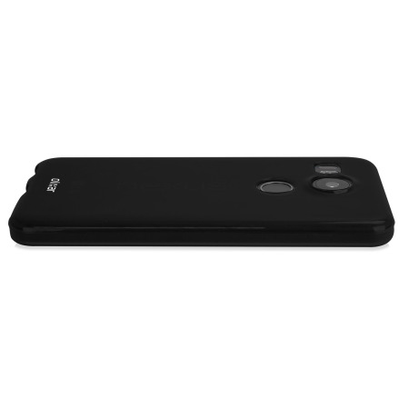 FlexiShield Nexus 5X Gel Case - Solid Black