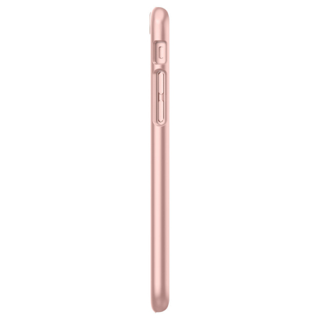Spigen Thin Fit iPhone 6S / 6 Shell Deksel - Rose Gull