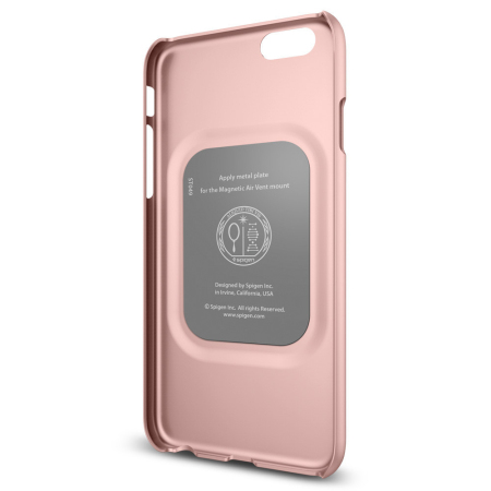 Funda iPhone 6s Plus / 6 Plus Spigen Thin Fit - Rose Gold