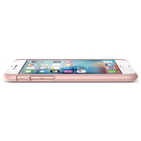 Coque iPhone 6S Plus / 6 Plus Spigen SGP Thin Fit – Or Rose