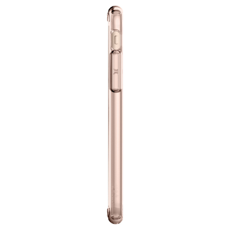 Funda iPhone 6S Plus / 6 Plus Spigen Ultra Hybrid - Rose Crystal