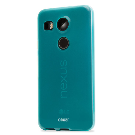 Funda Nexus 5X FlexiShield Gel - Azul