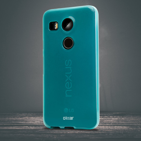 FlexiShield Nexus 5X Gel Case - Blauw