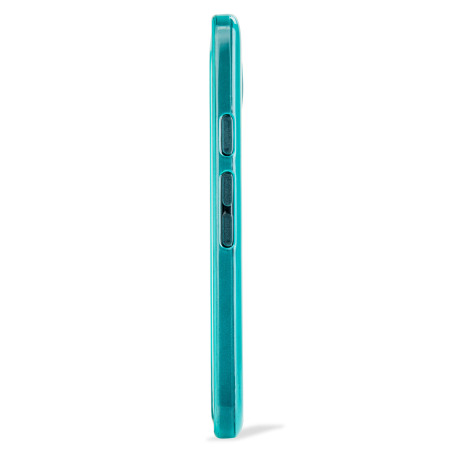 Coque Gel Nexus 5X FlexiShield - Bleue