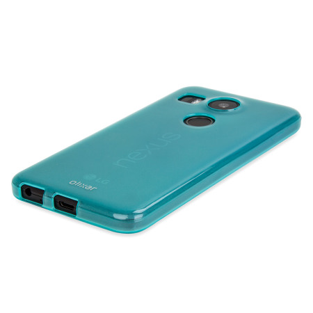 FlexiShield Nexus 5X Gel Case - Blauw