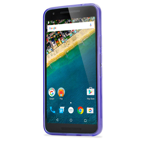 FlexiShield Nexus 5X Gel Case - Purple